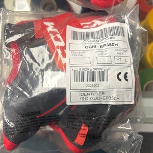 CCM Jet speed Youth Large Elbow Guards