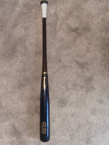 Custom Game Used Brad Penny Baseball bat