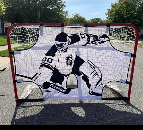 Franklin 72" NHL HX Pro Championship Steel Hockey Net