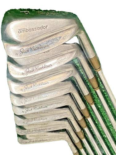 Nicklaus MacGregor Ambassador Iron Set 3-PW RH Regular Steel (5i/38") Good Grips