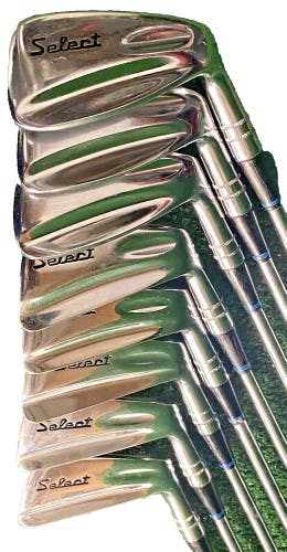 Wilson Select Laura Baugh Iron Set 3-PW RH UniLite Ladies Steel 5i 36.5" BEAUTY