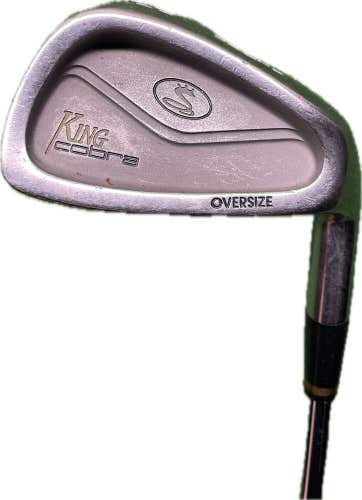 King Cobra Oversize 9 Iron Stiff Flex Steel Shaft RH 36”L