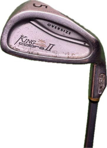 King Cobra II Oversize 5 Iron IQ System Regular Flex Graphite Shaft RH 38”L