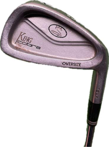 King Cobra Oversize Tour 4 Iron Stiff Flex Steel Shaft RH 38.5”L New Grip!