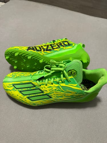 New Adidas poison football cleats size 12
