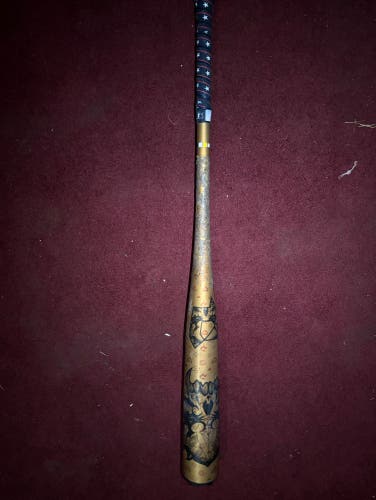 Used DeMarini (-3) 31 oz 34" Voodoo One Bat