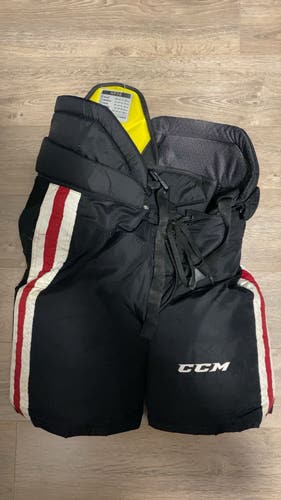 Used Senior CCM Pro Stock HPTK Hockey Pants