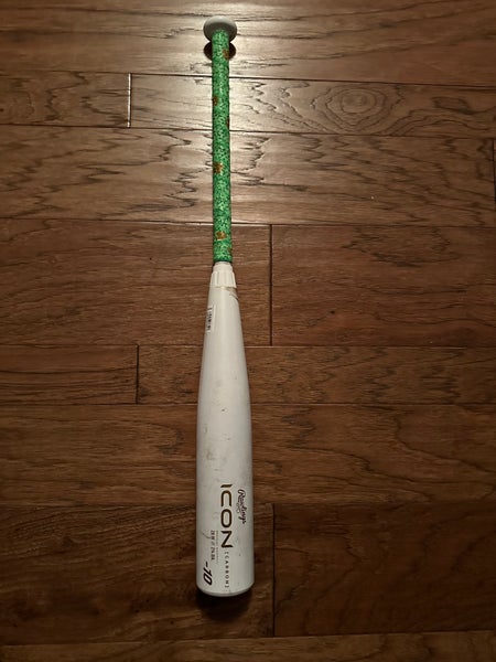 Used 2023 Rawlings USSSA Certified Composite 18 oz 28" Icon Bat