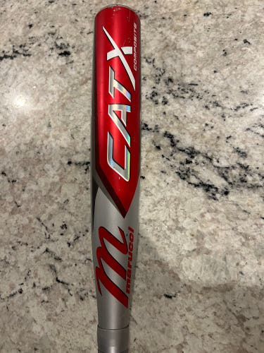 Used 2023 Marucci USSSA Certified Composite 27 oz 32" CAT X Composite Bat