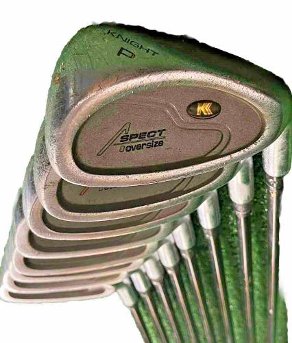 Knight Golf Aspect Oversize Iron Set 3-PW RH Men's Regular Flex Graphite 5i 38"