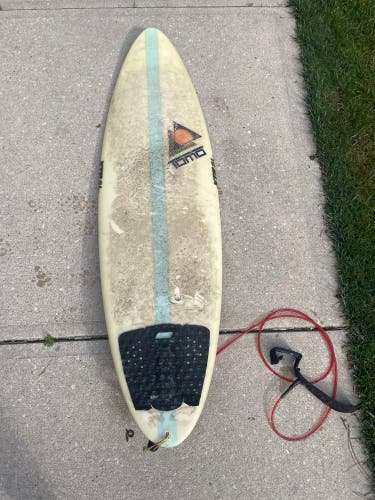 Used Tomo Surfboard 25.5 Liters