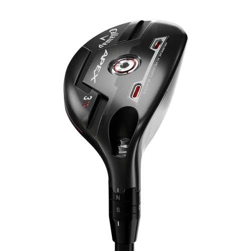 CALLAWAY 2021 APEX 4 HYBRID GRAPHITE REGULAR - 1/2 IN UST MAMIYA RECOIL DART 75 HB GRAPHITE