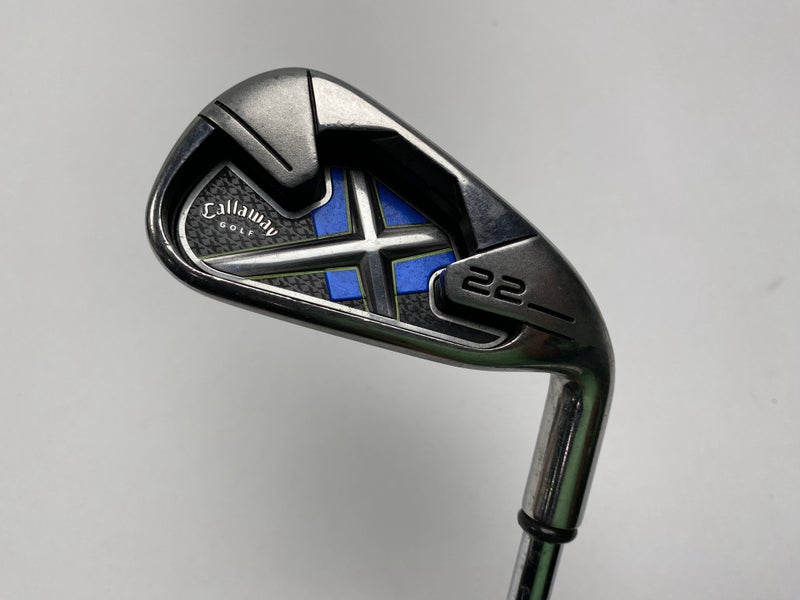 Callaway X-22 Single 4 Iron Uniflex Steel Mens RH