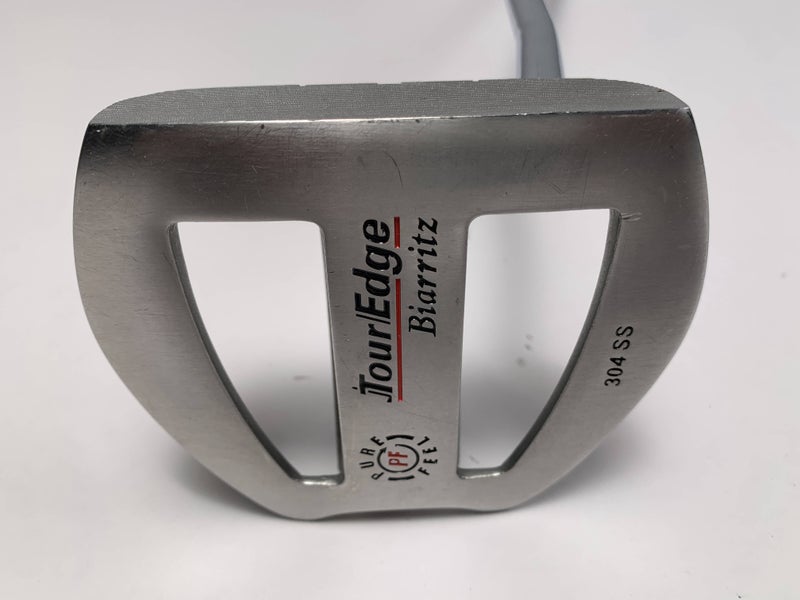 Tour Edge Template Biarritz Silver Putter 34" Mens RH