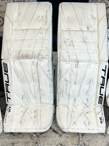 True 7X3 32”+2” Leg Pads