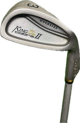 King Cobra II Oversize 3 Iron IQ System Regular Flex Graphite Shaft RH 39”L