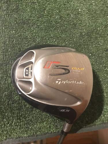 TaylorMade R5 Dual Type D 9.5* Driver Regular M.A.S.2 55g Graphite Shaft