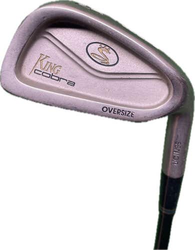 King Cobra Oversize 5 Iron Senior Flex Graphite Shaft RH 38”L