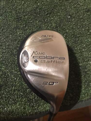 King Cobra Baffler 20* 3 Hybrid Regular Aldila NV-HL 65 Graphite Shaft