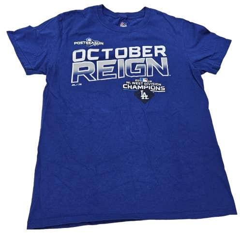 Adult Medium - Los Angeles Dodgers Tee - NL West Division Champions 2019