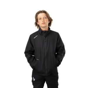 Bauer Lightweight Jacket BLACK (Youth)