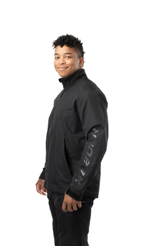 Bauer Lightweight Jacket BLACK (Adult)