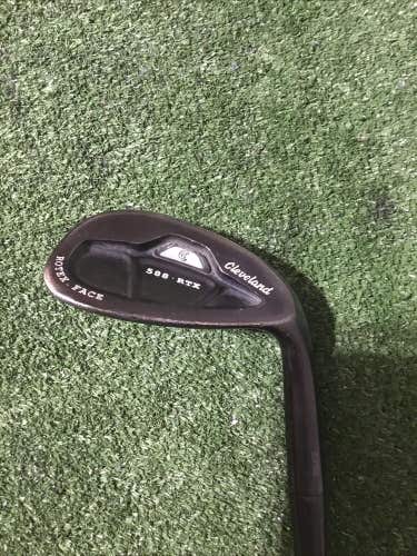 Cleveland 588 RTX Rotex Face 54* Sand Wedge (SW) Wedge Flex Steel Shaft