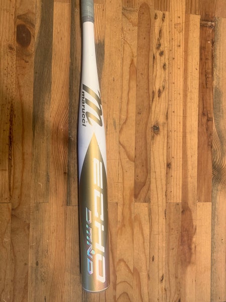 Marucci Echo DMND Bat (-10) Composite 22 oz 32"