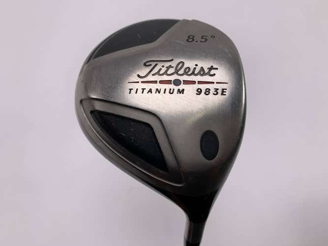 Titleist 983 E Driver 8.5* Grafalloy ProLite Stiff Graphite Mens RH