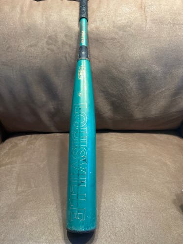 Used 2023 Louisville Slugger (-5) 27 oz 32" Meta Bat