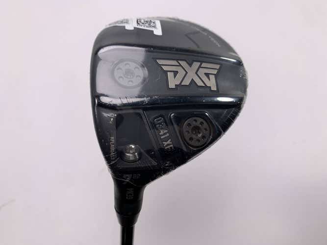 PXG 0341 XF GEN4 7 Wood 22* Project X HZRDUS 6.0 Dual Torsional Design Stiff LH