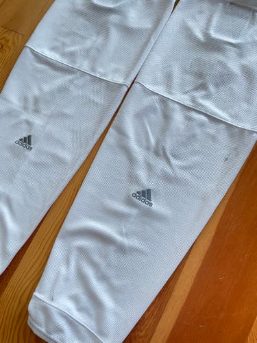 White XL Adidas Practice Socks