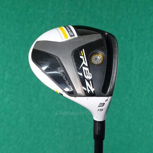 TaylorMade RBZ Stage 2 Fairway 15° 3 Wood Rocketfuel Matrix 60g Regular *Dent*