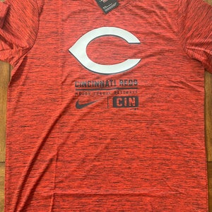 Cincinnati Reds Dri-Fit Short Sleeve Tee XL