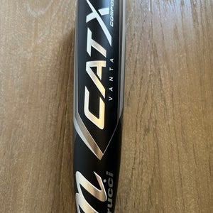 Used 2023 Marucci CAT X Composite USSSA Certified Bat (-10) Composite 16 oz 26"