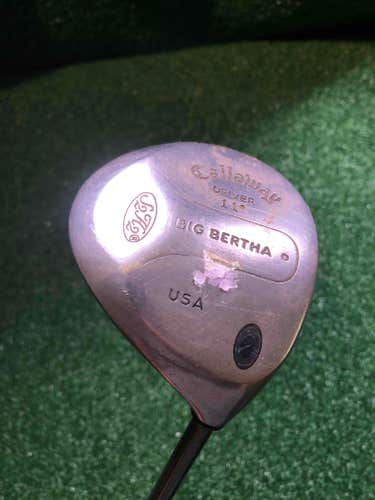 Callaway Big Bertha Driver 11*, Right handed