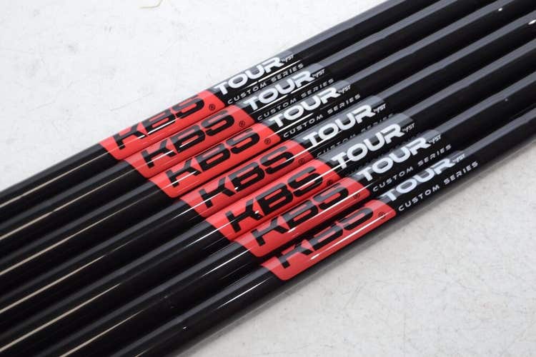 KBS Tour Custom Black 130 X Stiff 4-W Shaft Set .355 Steel # 177524