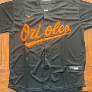 Baltimore Orioles #2 Gunnar Henderson Black Stitched Jersey Large