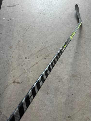 New Senior Warrior Left Hand W28 95 Flex Pro Stock Alpha Lx 20 Hockey Stick