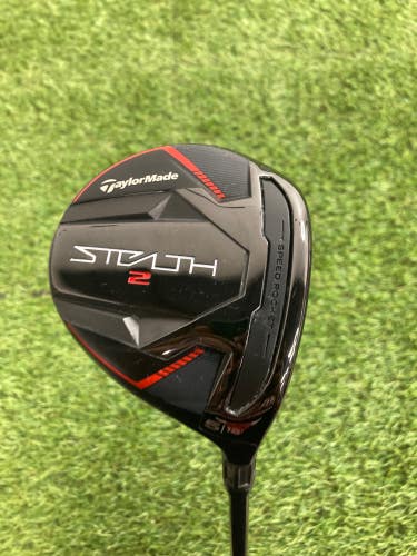 Used Men's TaylorMade Stealth 2 Fairway Wood Right Handed Regular Flex 5 Wood