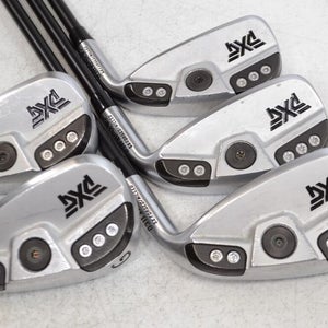 PXG 0311 XP Gen5 7-W,GW Iron Set Right Regular Flex KBS TGI 60 Graphite # 177529