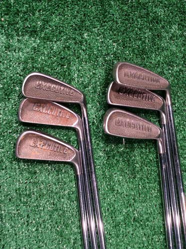 Spalding Executive 3, 5, 6, 7, 8, 9 Iron Set Lady's Steel, Right handed