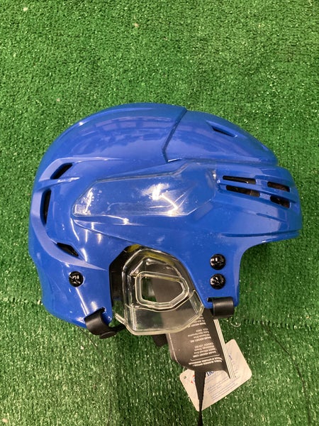 Blue New Small Bauer Re-Akt Helmet Pro Stock