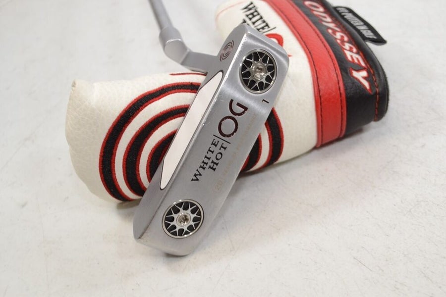 Odyssey White Hot OG 1 One 34" Putter Right Steel # 177589