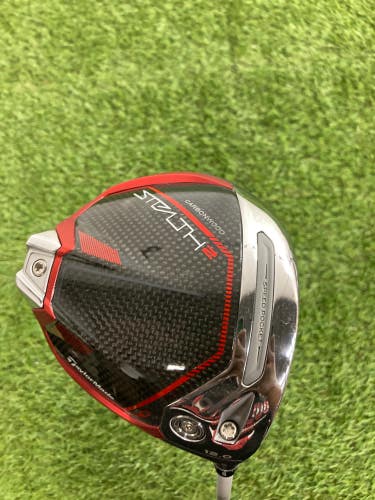 Used Women's TaylorMade Stealth 2 HD Driver Right Handed Ladies Flex 12 Loft