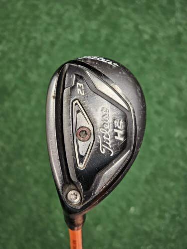 LH Titleist H2 Hybrid 23° Diamana S+ 70g Stiff