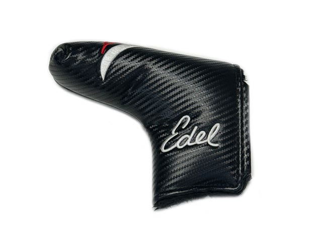 Edel Blade Putter Headcover Black/Red Magnetic