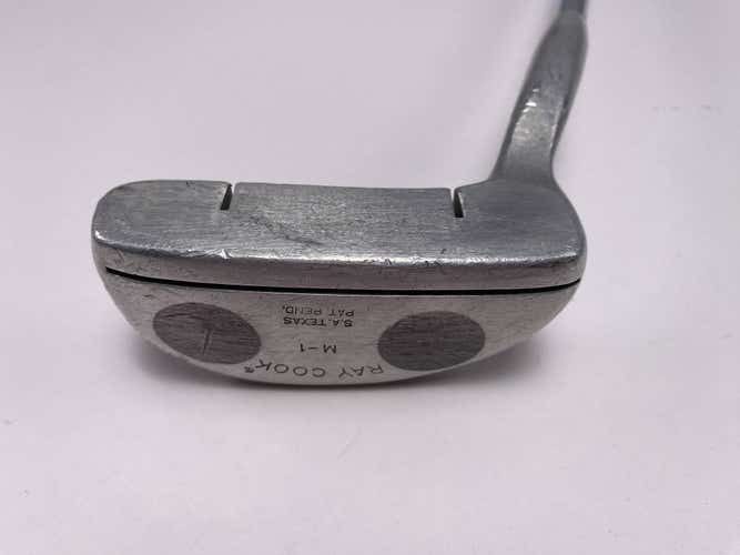 Ray Cook M-1 Putter 35" Mens RH