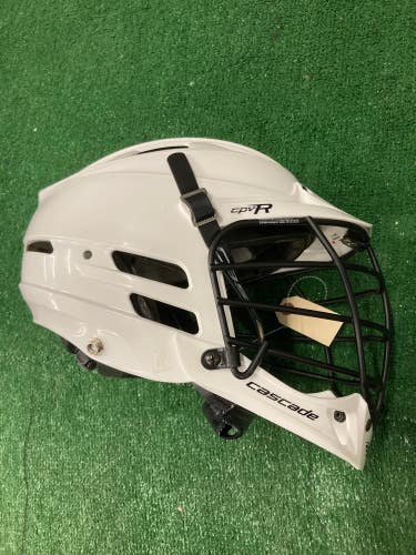 White Used Adult Cascade CPV-R Helmet Small/Medium