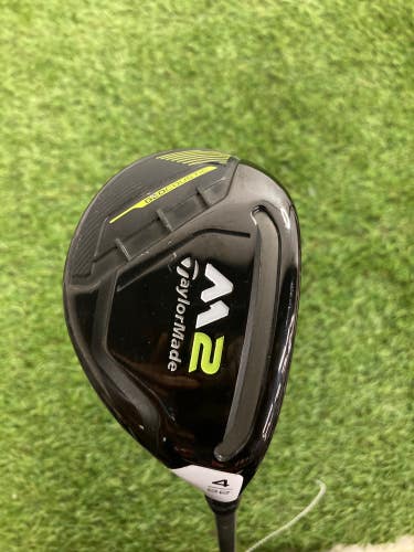 Used Women's TaylorMade M2 Hybrid Right Handed Ladies Flex 4H